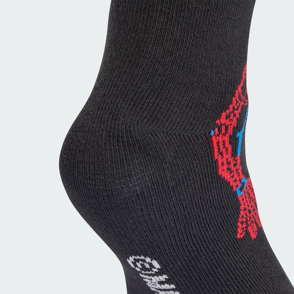 Chaussettes Adidas Marvel Spider-Man Enfants Chaussettes Adidas Marvel Spider-Man Enfants black / dark blue / white, ADIDAS SPORTSWEAR