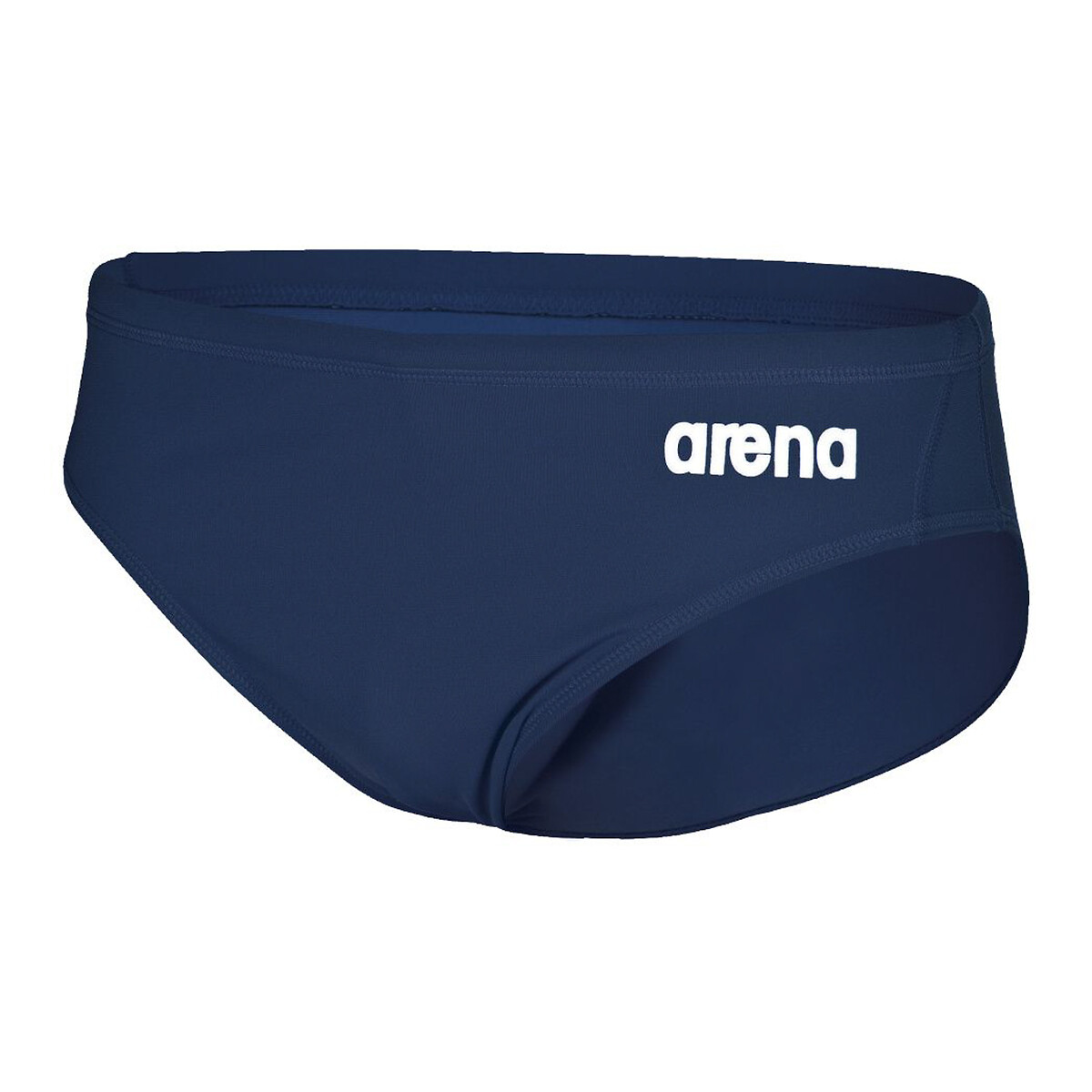 Slip de bain petit logo bleu marine, ARENA