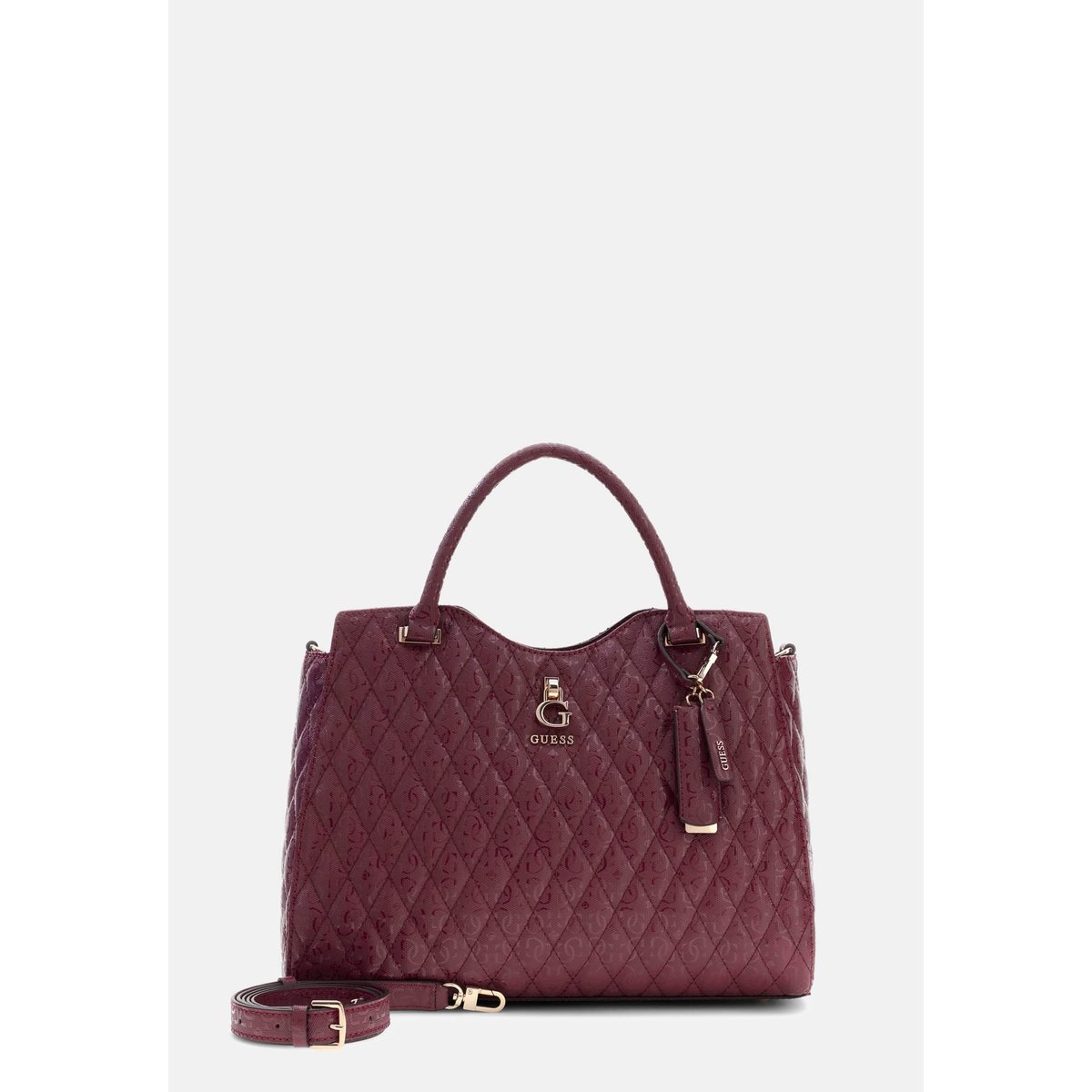 Sac À Main Matelassé Tamara rouge, GUESS