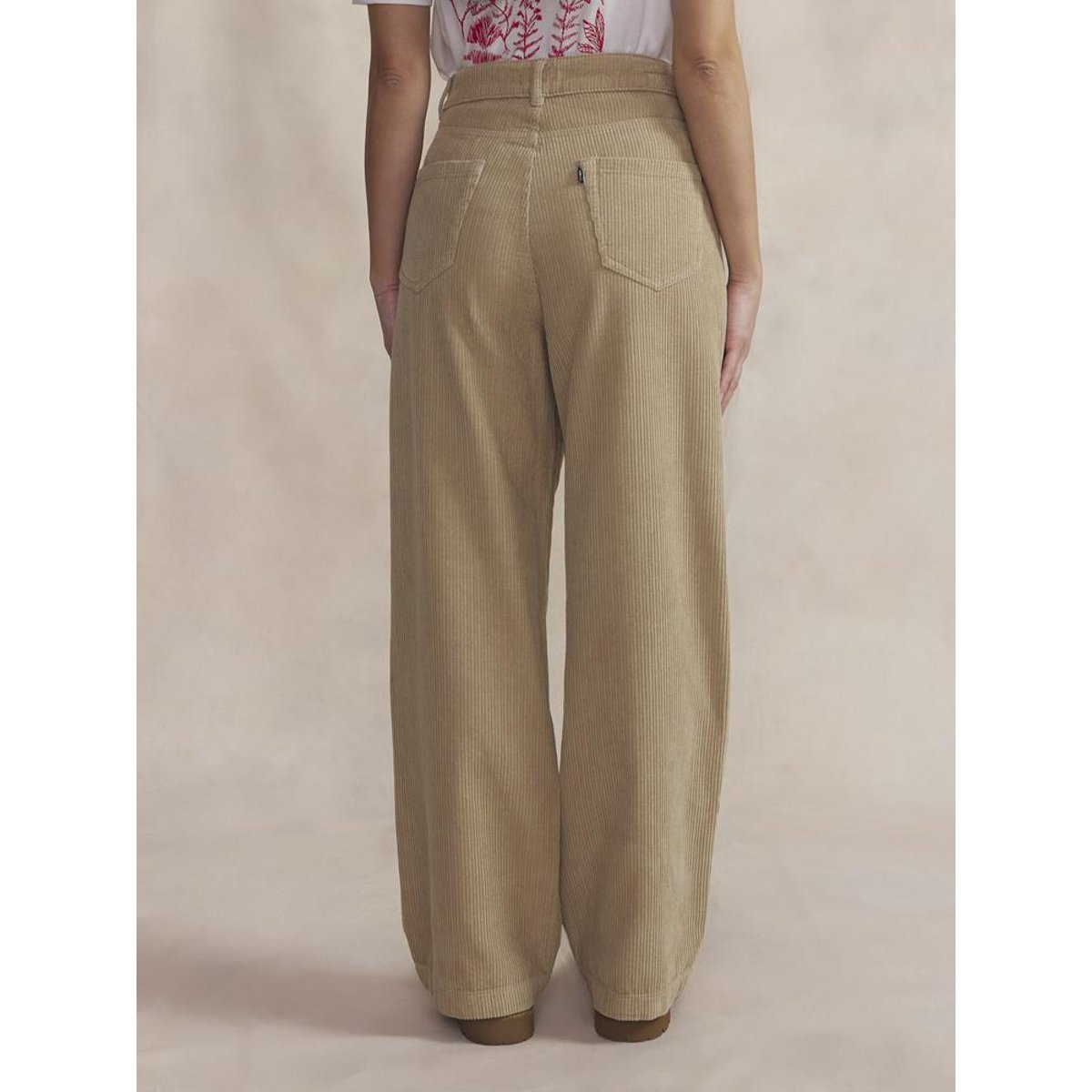 Pantalon VELOUNEW osier, TBS