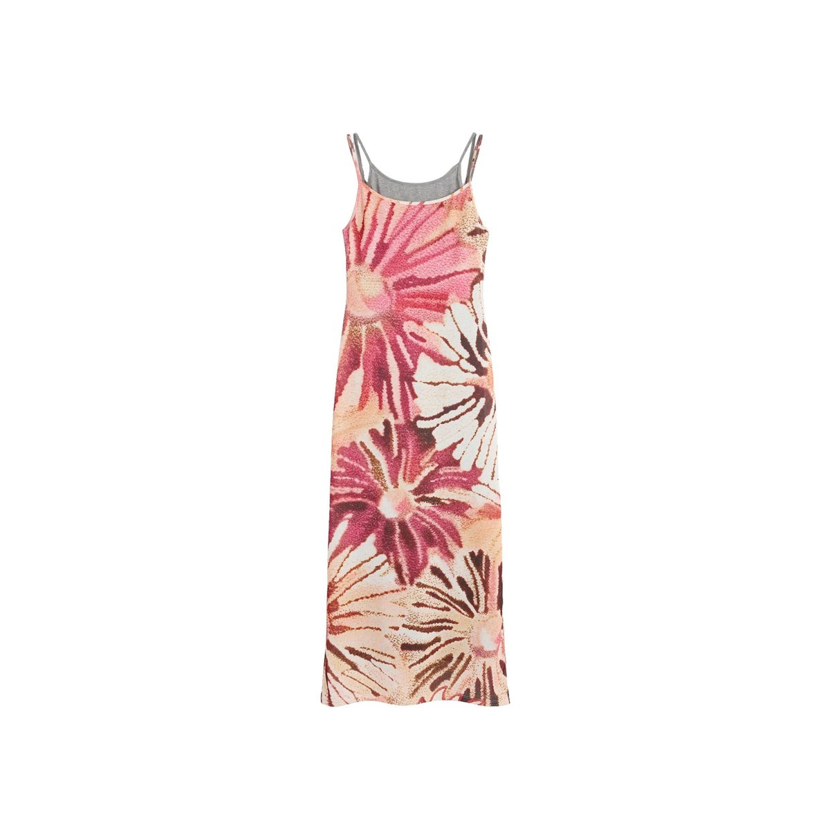 Robe en maille imprimée multicolore, DESIGUAL