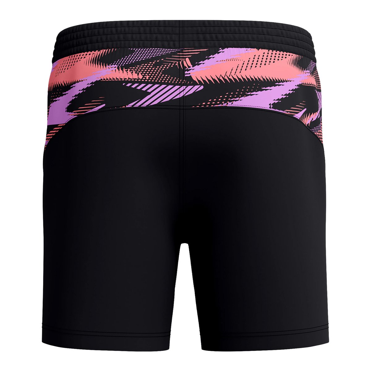 Short de bain motif/style panneau à l'arrière XPRESS LITE noir, SPEEDO