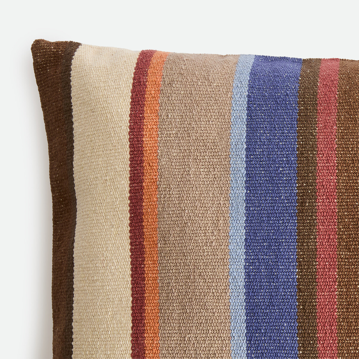 Housse de coussin rectangulaire, rayée, en coton, ISSIA multicolore, LA REDOUTE INTERIEURS