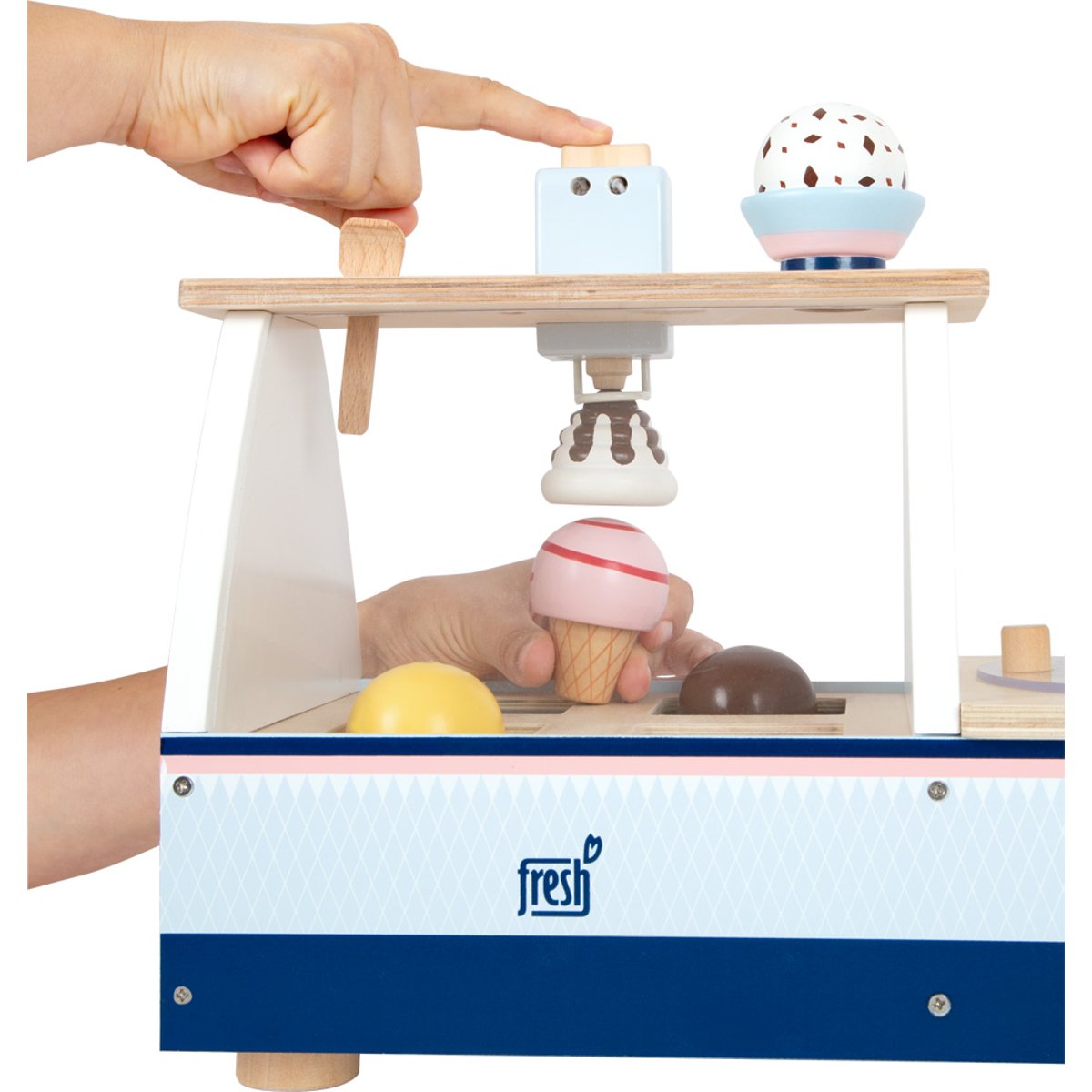 Comptoir de glaces Fresh bleu, SMALL FOOT COMPANY