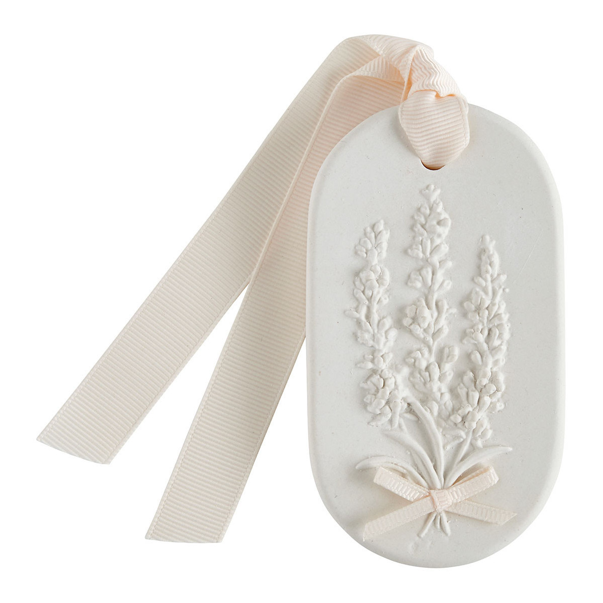Décor parfumé grand modèle - Belle Lavande blanc, MATHILDE M