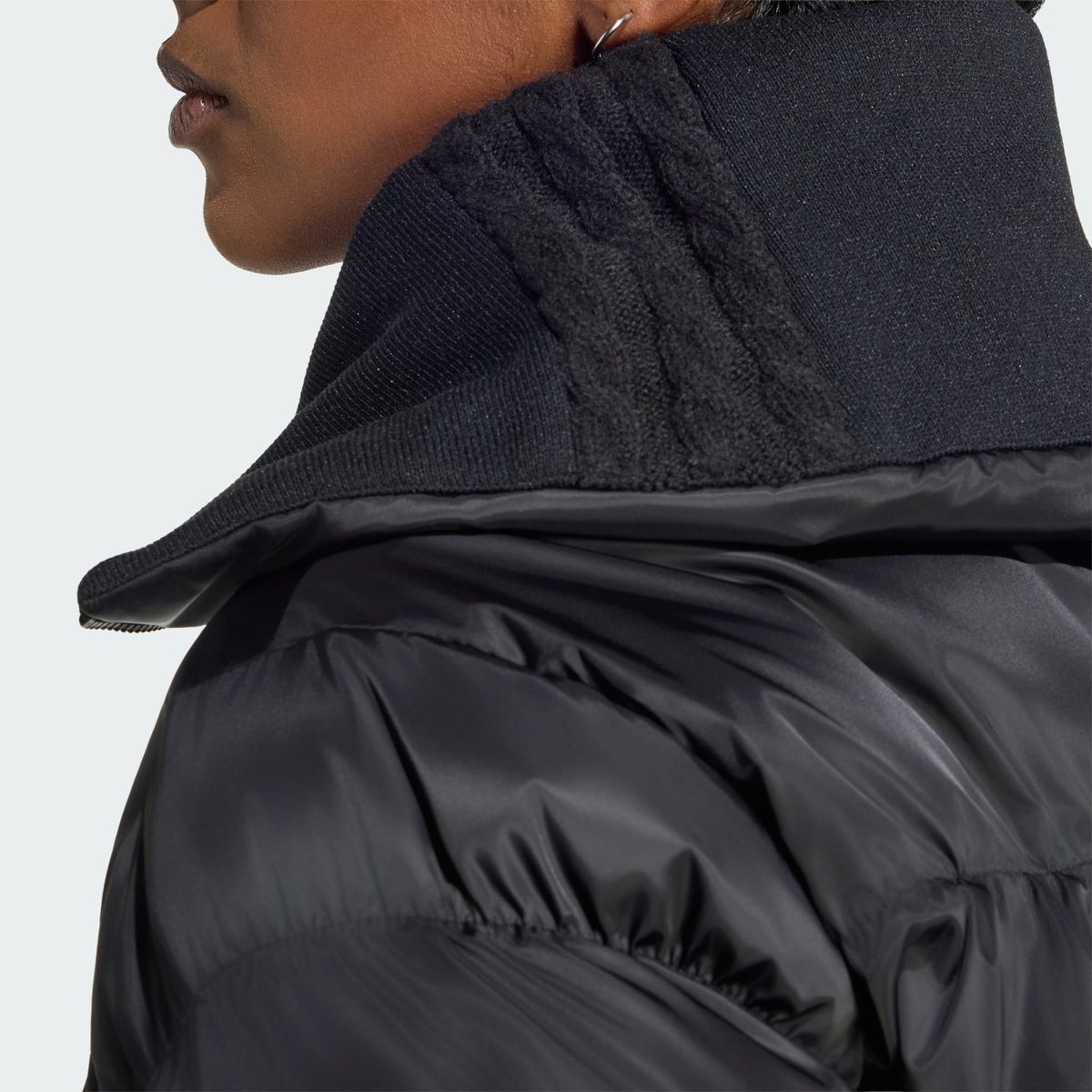 Doudoune En Polaire Doudoune En Polaire black, adidas Originals