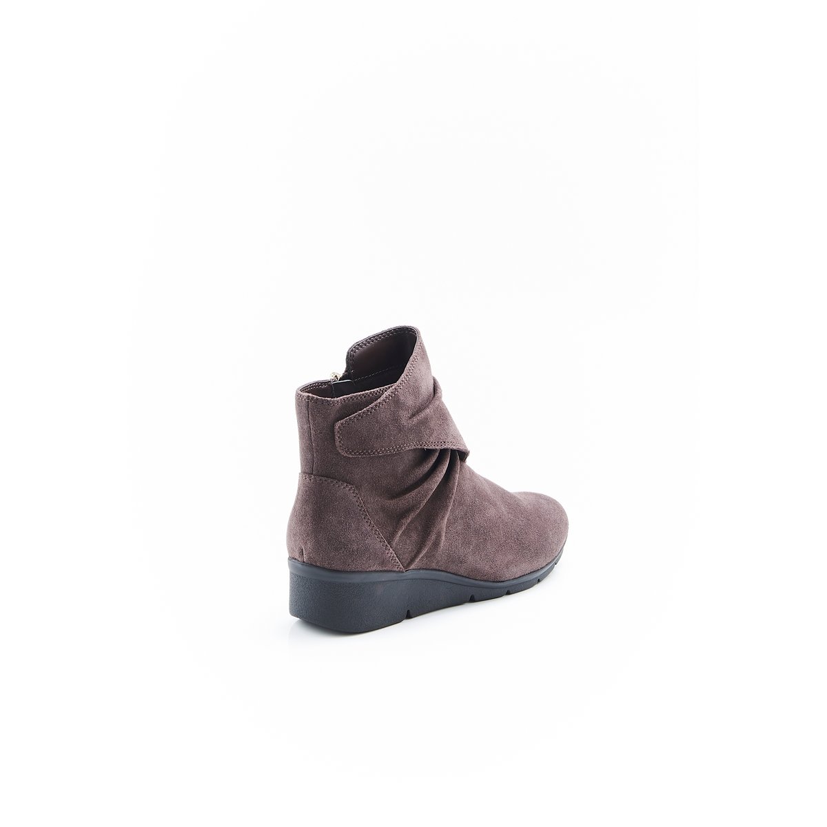 Boots Amortyl effet froissé marron, DAMART