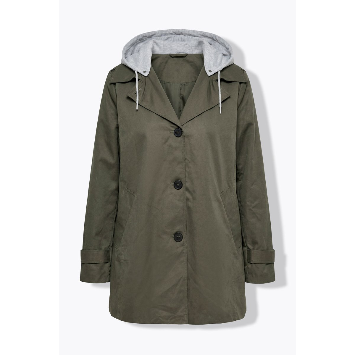Trench-coat vert loden, ULLA POPKEN