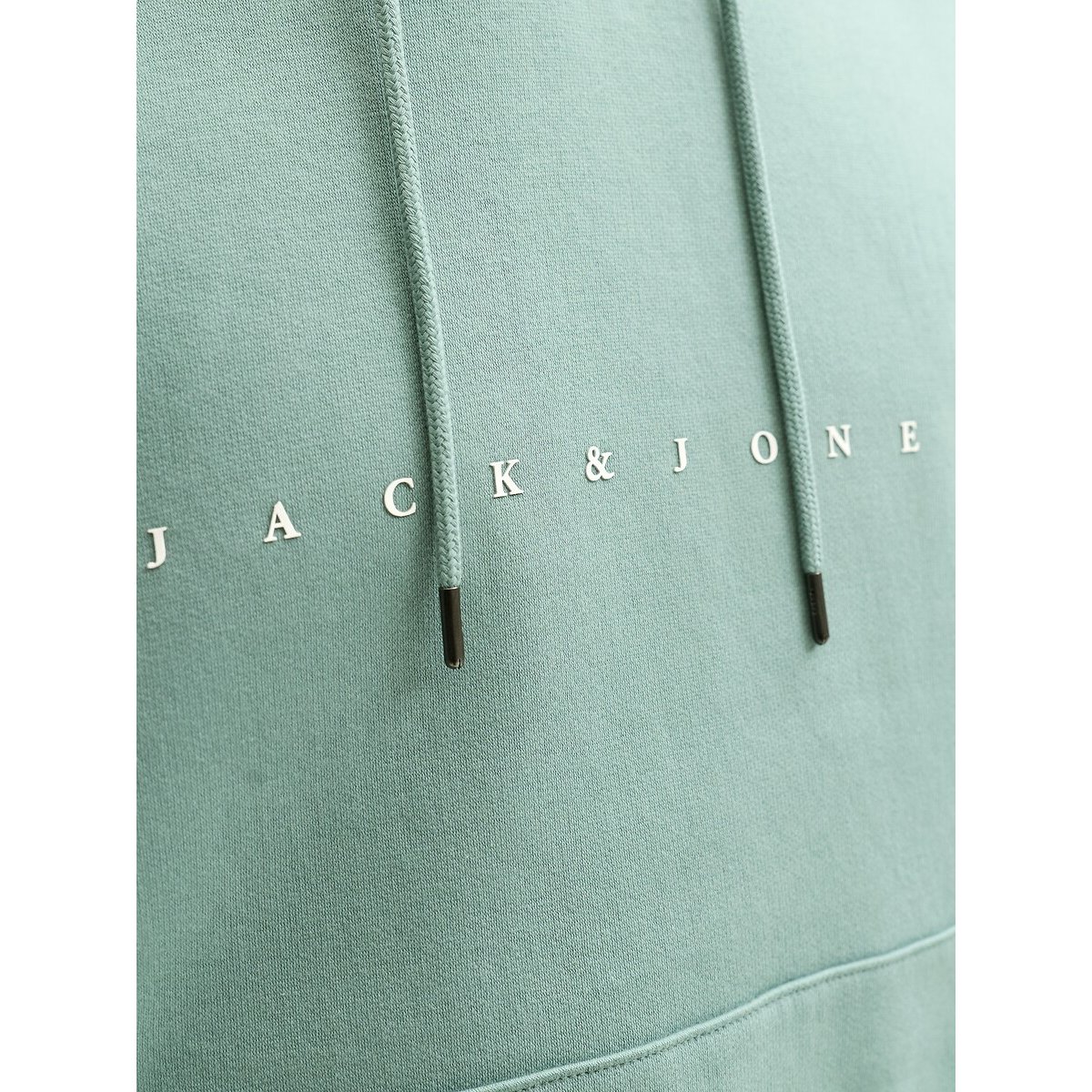 Sweat à capuche vert d'eau, JACK & JONES