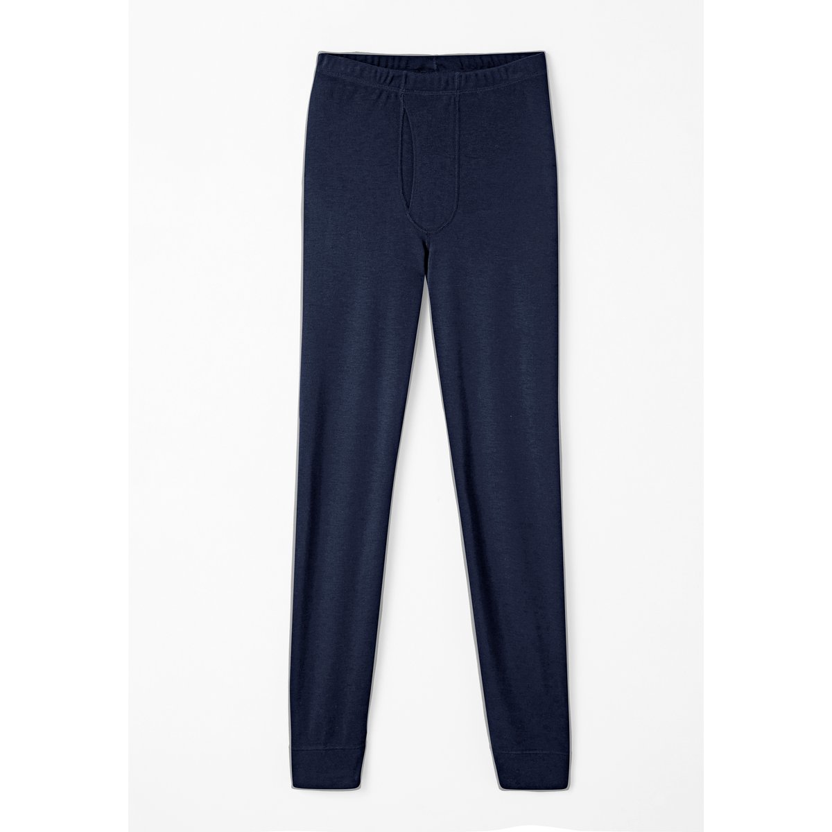 Caleçon ouvert Thermolactyl maille interlock - Standard bleu marine, DAMART