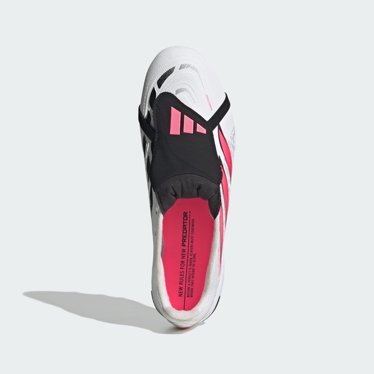 Predator League Fold-Over Tongue Artificial Ground Football Boots Predator League Fold-Over Tongue Artificial Ground Football Boots cloud white / solar turbo / core black, adidas Performance