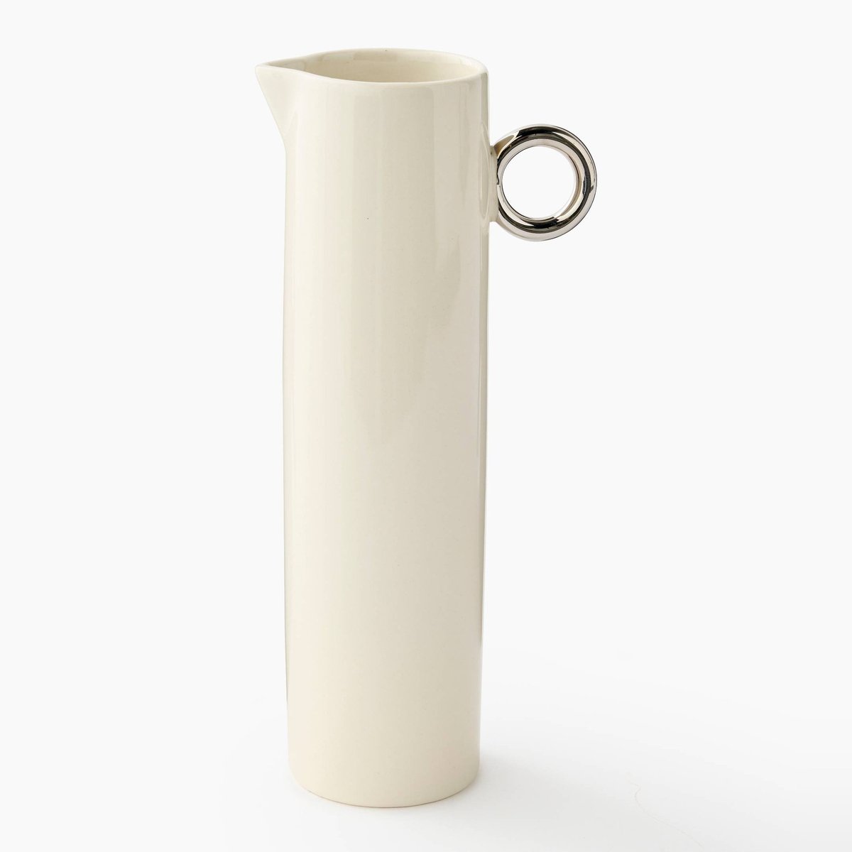 Pichet, 50cl argent, MONOPRIX