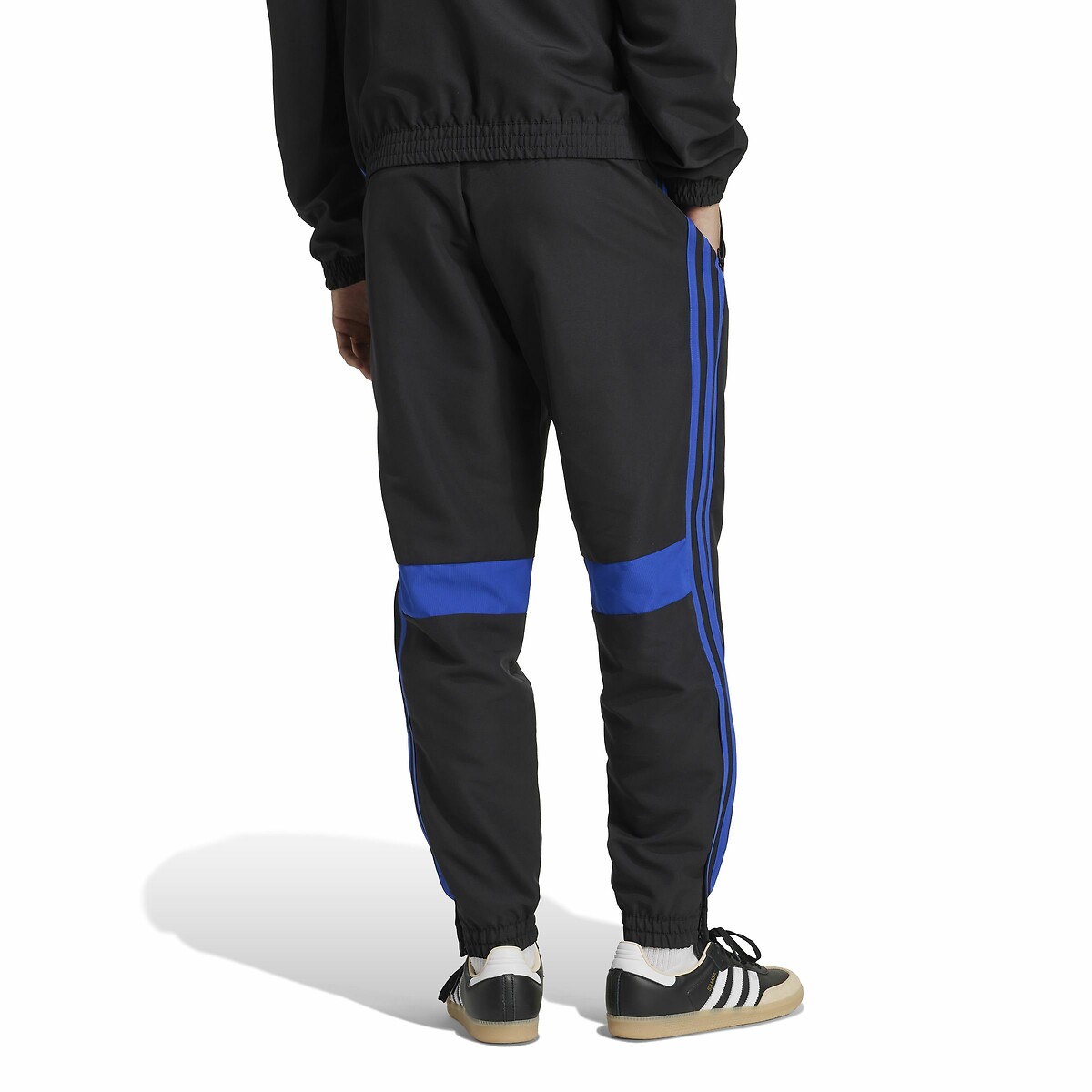 Pantalon toile Tiro 25 Essentials noir, adidas Performance