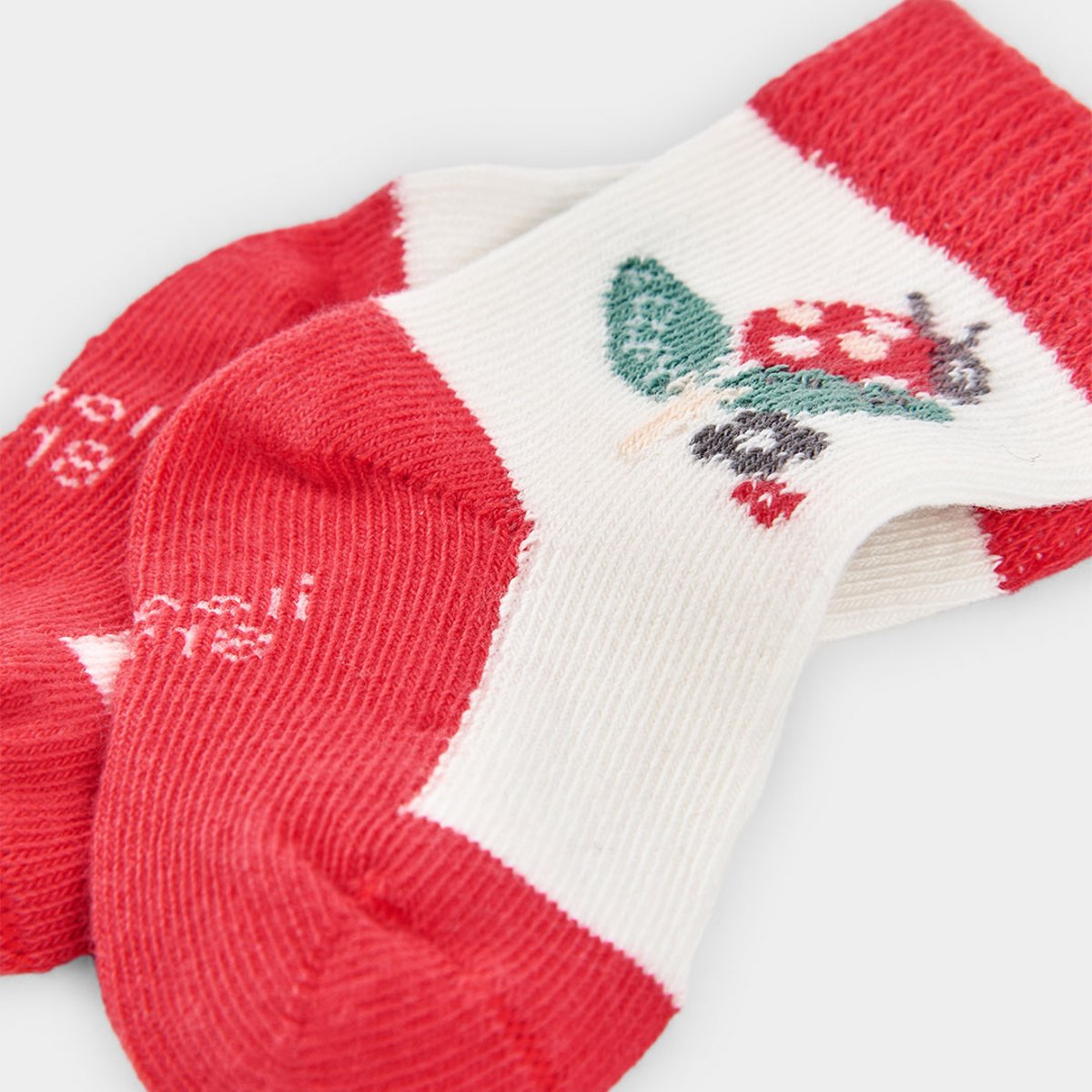 Lot de chaussettes bébé en coton rose, BOBOLI