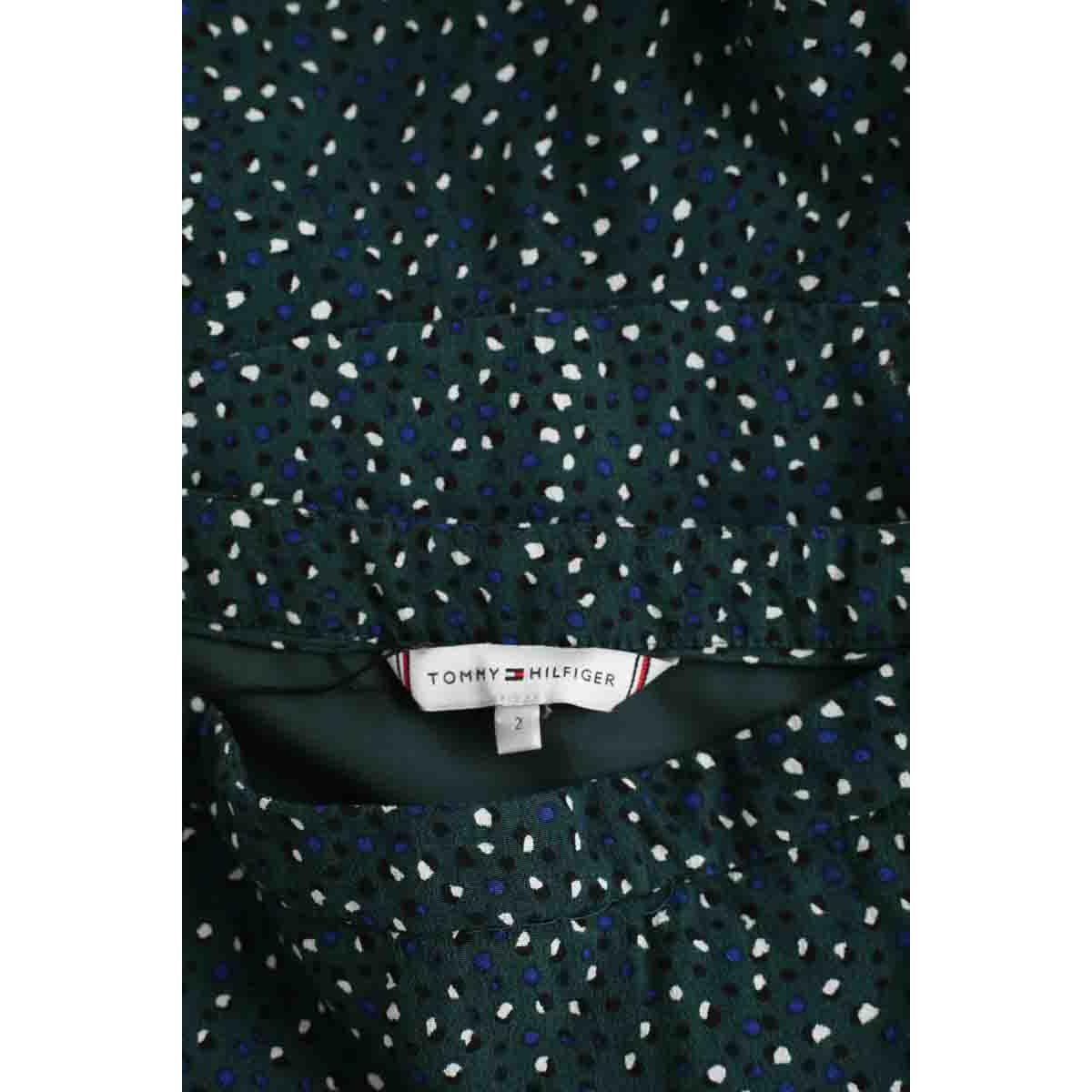 Mini jupe - Très Bon État vert, TOMMY HILFIGER