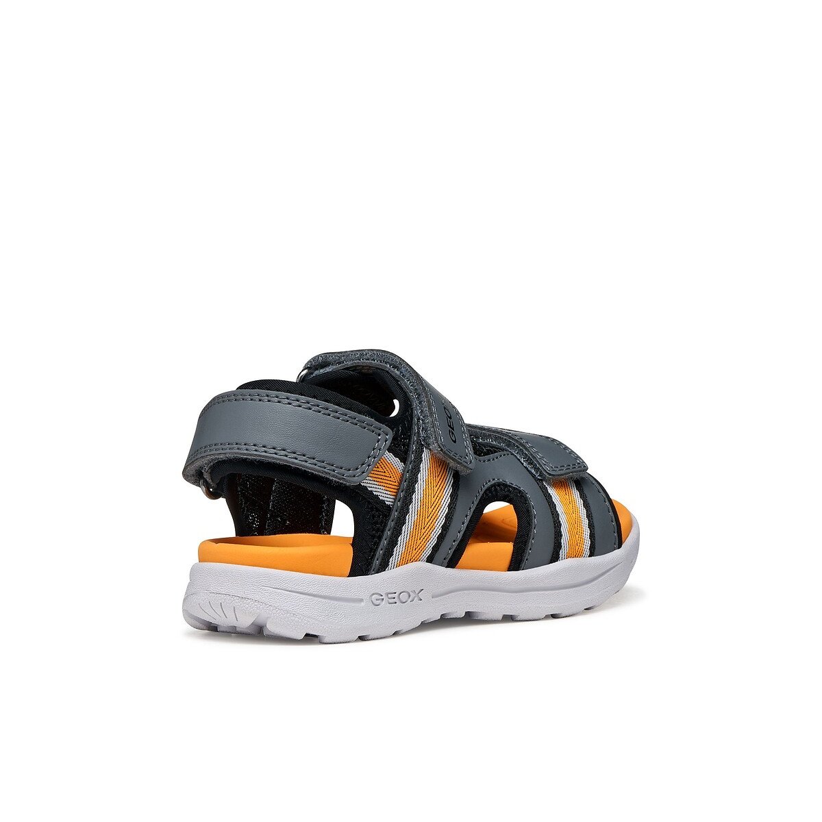 Sandalen VANIETT grijs/oranje, GEOX
