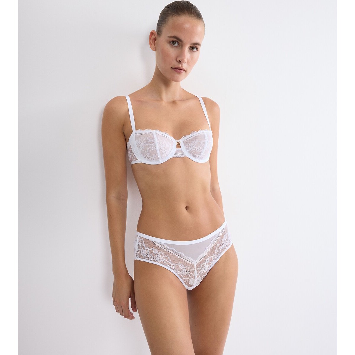 Slip COMFORT ALLURE wit, TRIUMPH