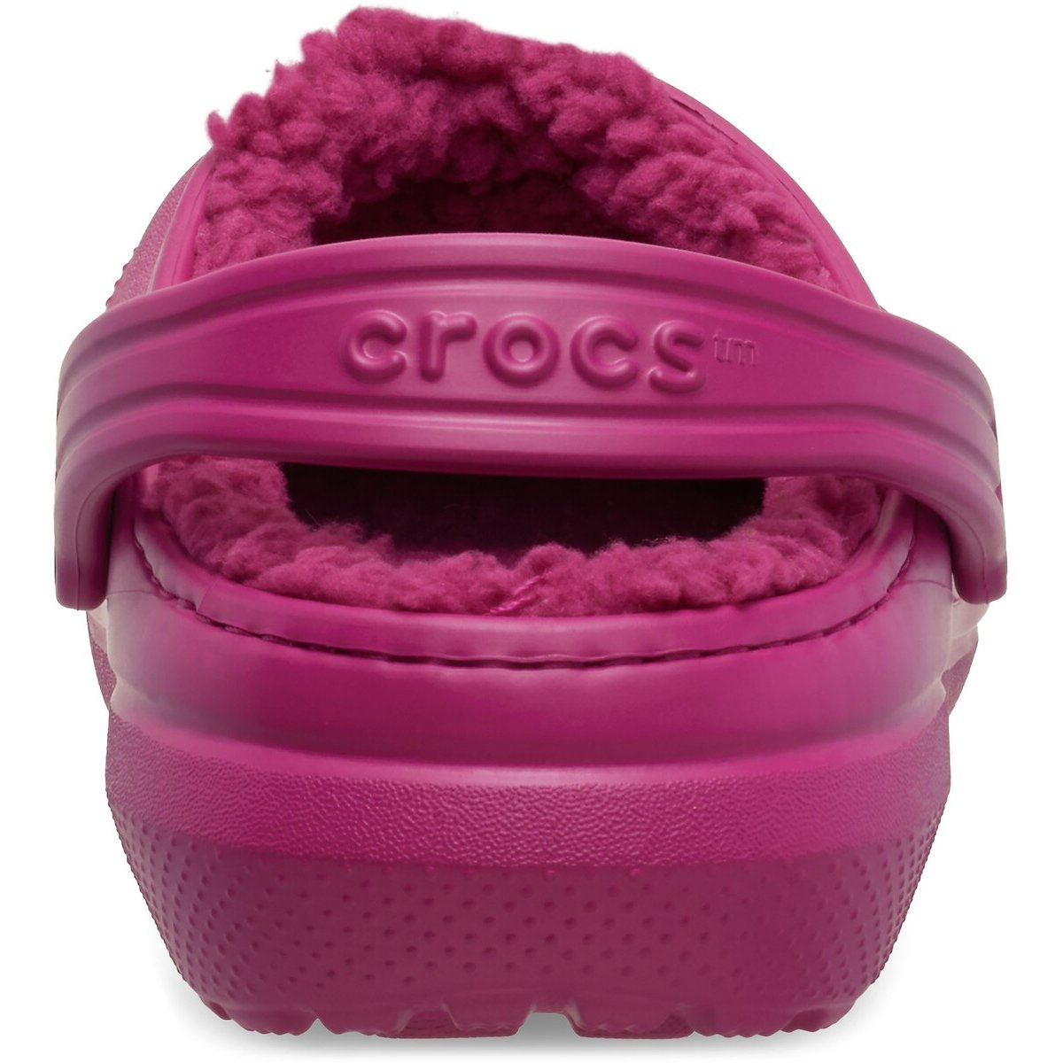 Kids Classic Lined K Clogs dark pink, CROCS
