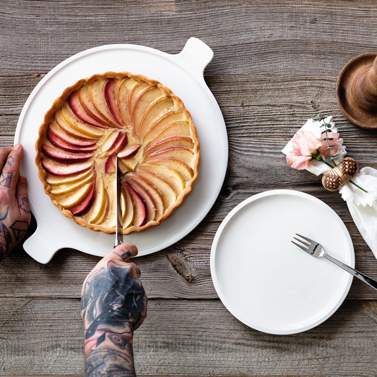 Assiette Dessert ARTESANO blanc, VILLEROY & BOCH