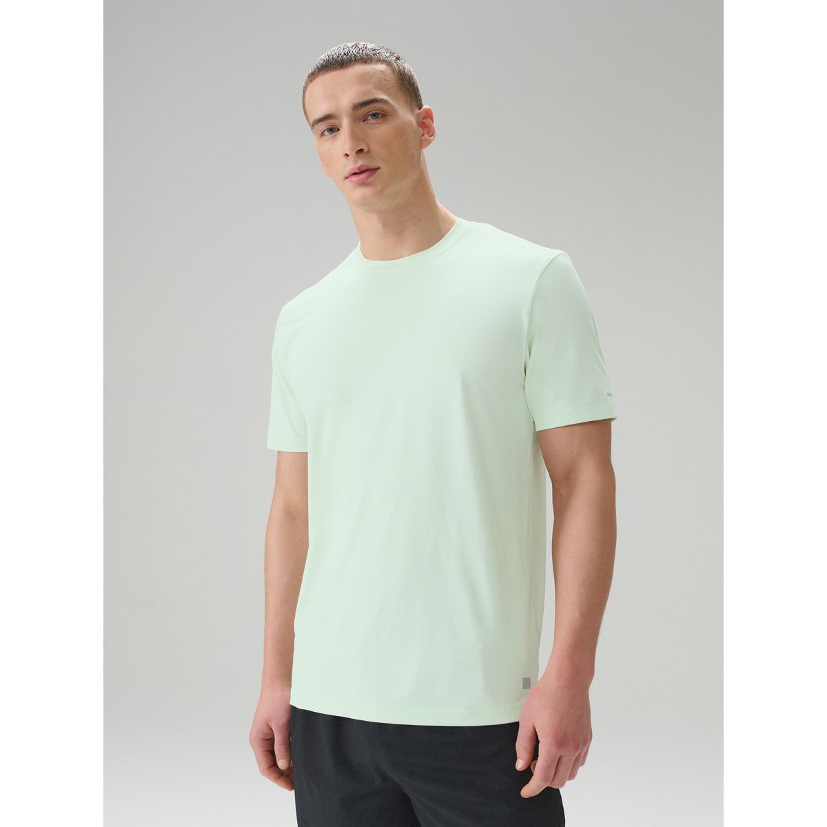 T-shirt de sport texturé active, lot 3 gris ardoise, NEXT