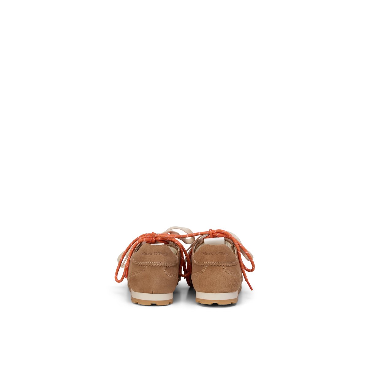 Baskets Modèle Fabiana avec double laçage marron, MARC O'POLO