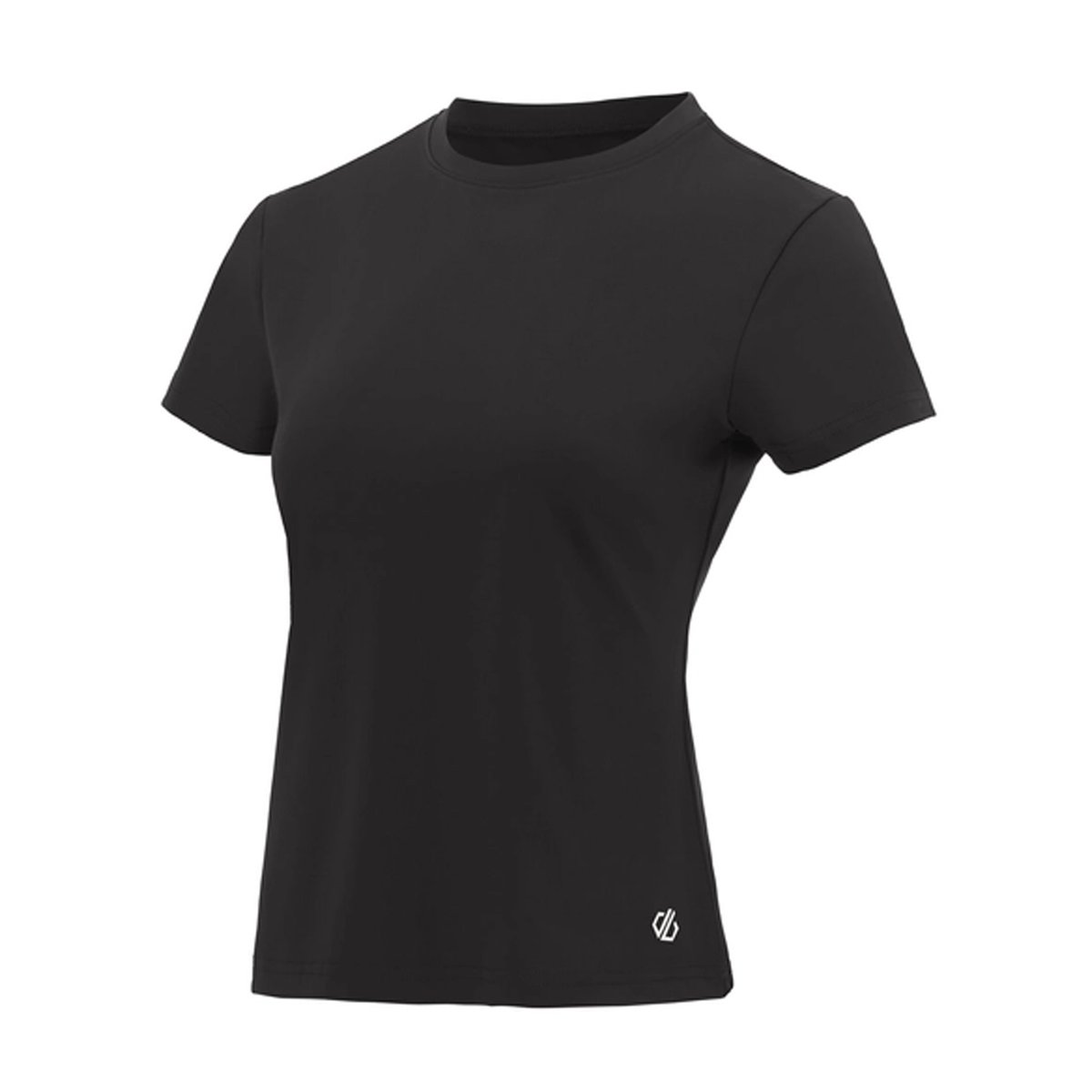 T-shirt cintré à manches courtes REFRESH noir, DARE 2B