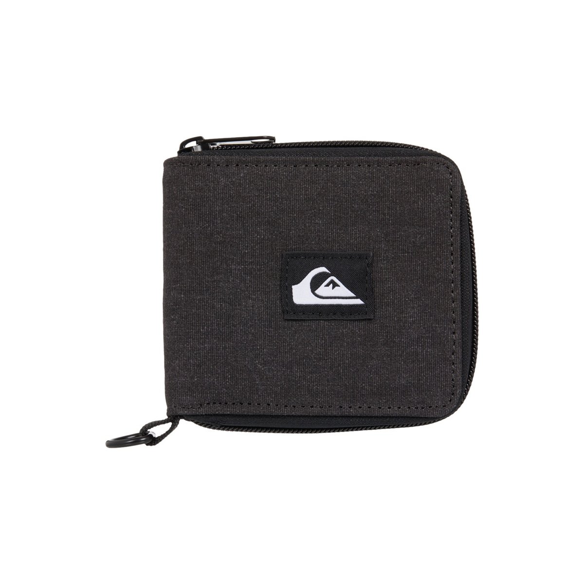 Portefeuille pliable à fermeture éclair THE MINI SMART noir black, QUIKSILVER