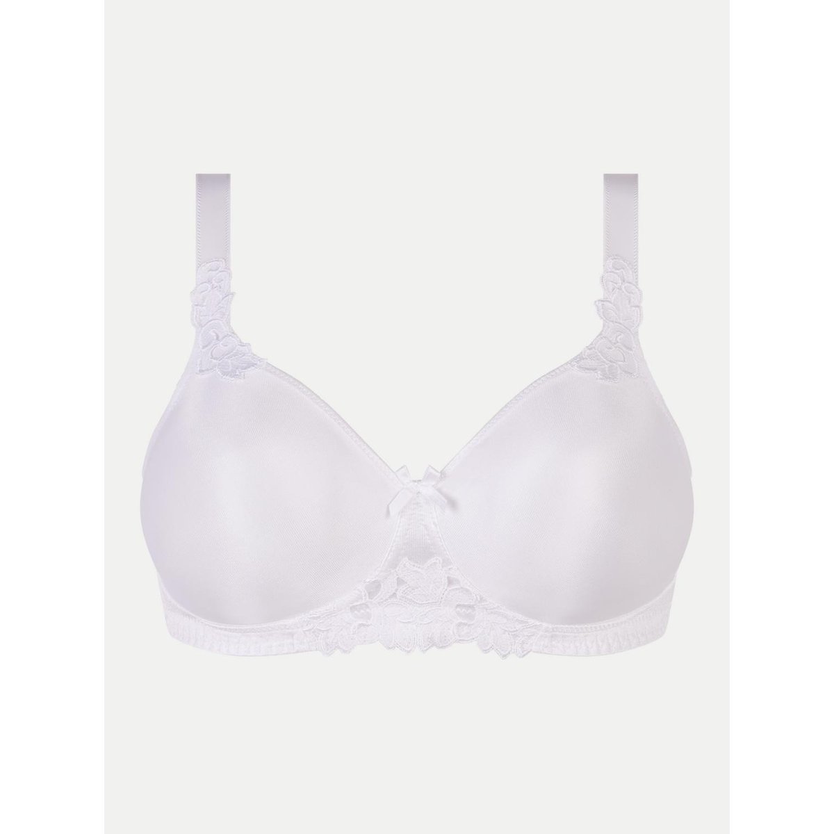 Soutien-gorge sans armature maintien HEDONA blanc, CHANTELLE