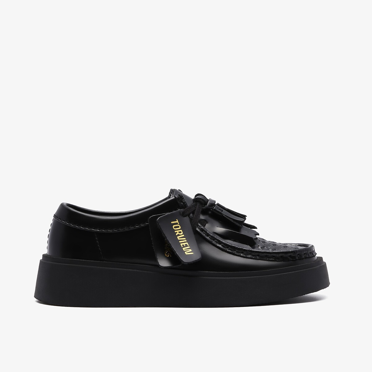 Torview Leather Derbies black, CLARKS