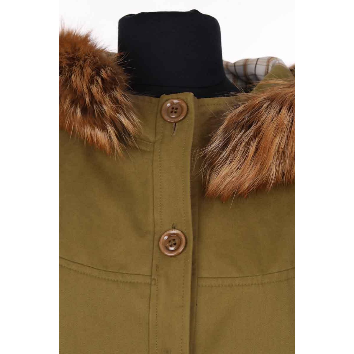 Parka - Bon État kaki, APC