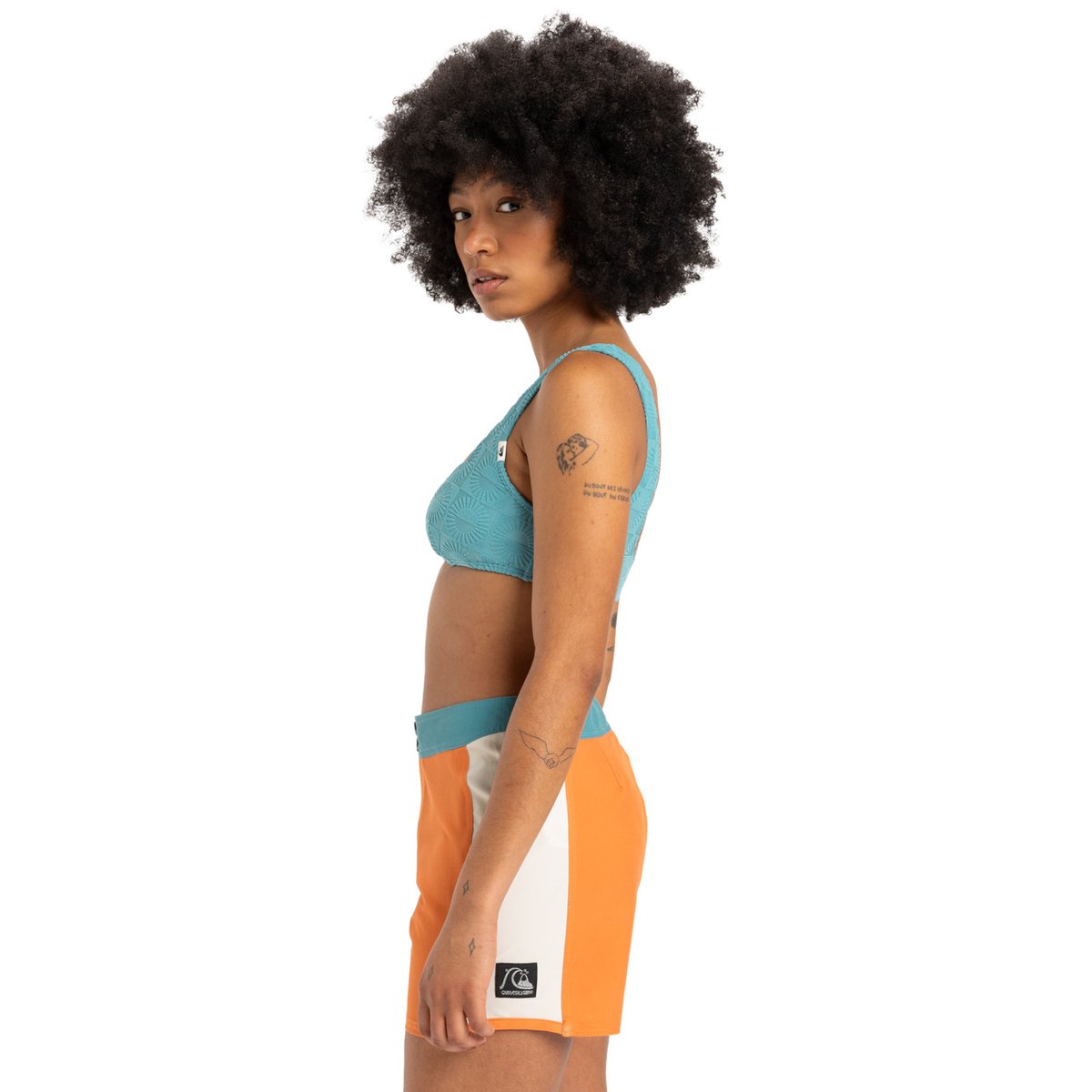 Boardshort QSW ORIGINAL ARCH orange coral gold, QUIKSILVER