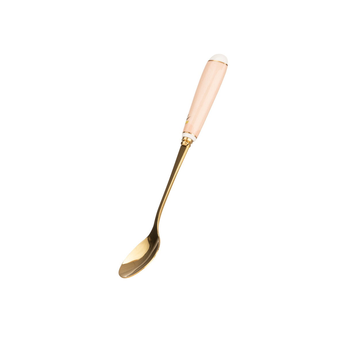 Set of 4 Bee Teaspoons in Gold multi-coloured, YVONNE ELLEN