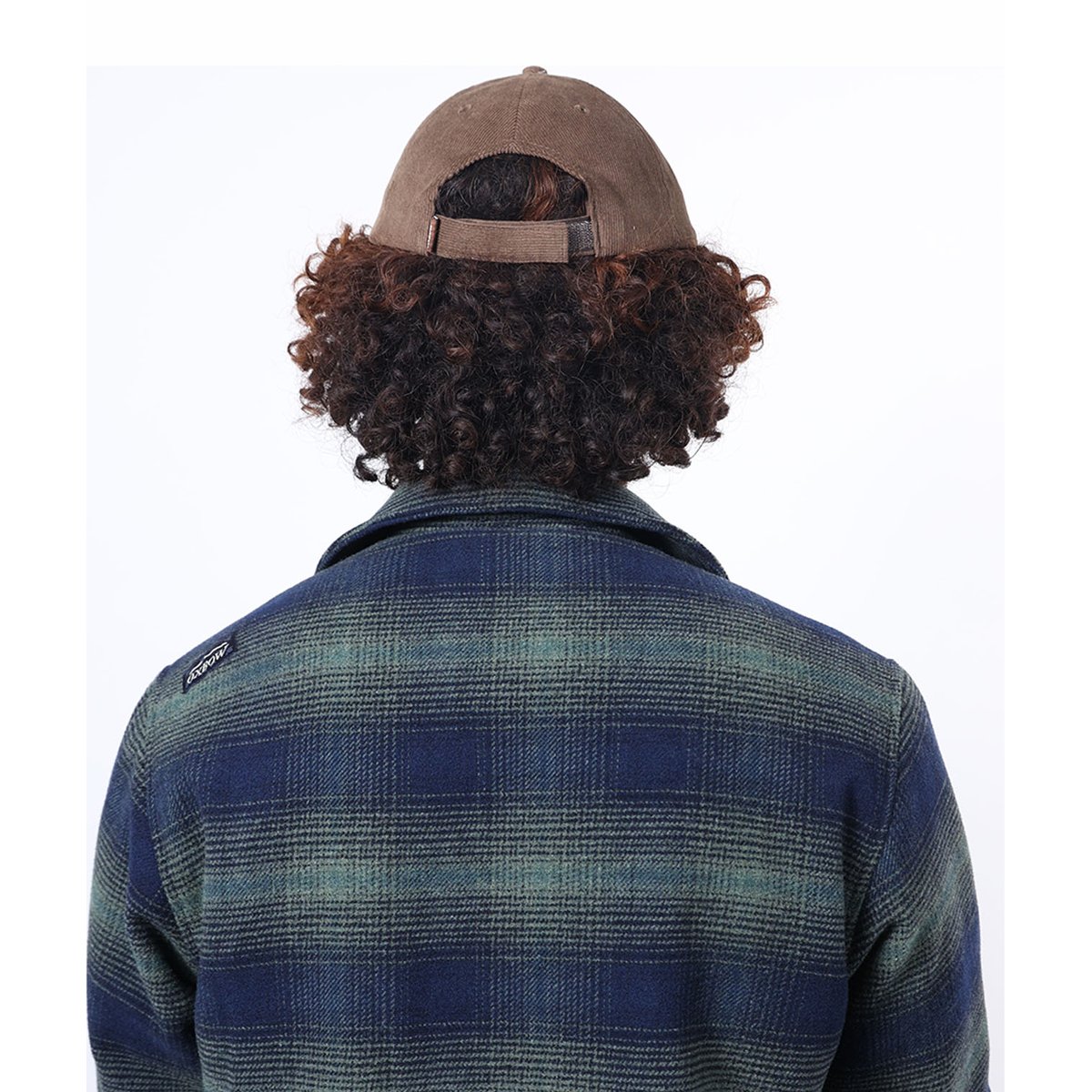 Casquette SLOGAN deep brown, OXBOW