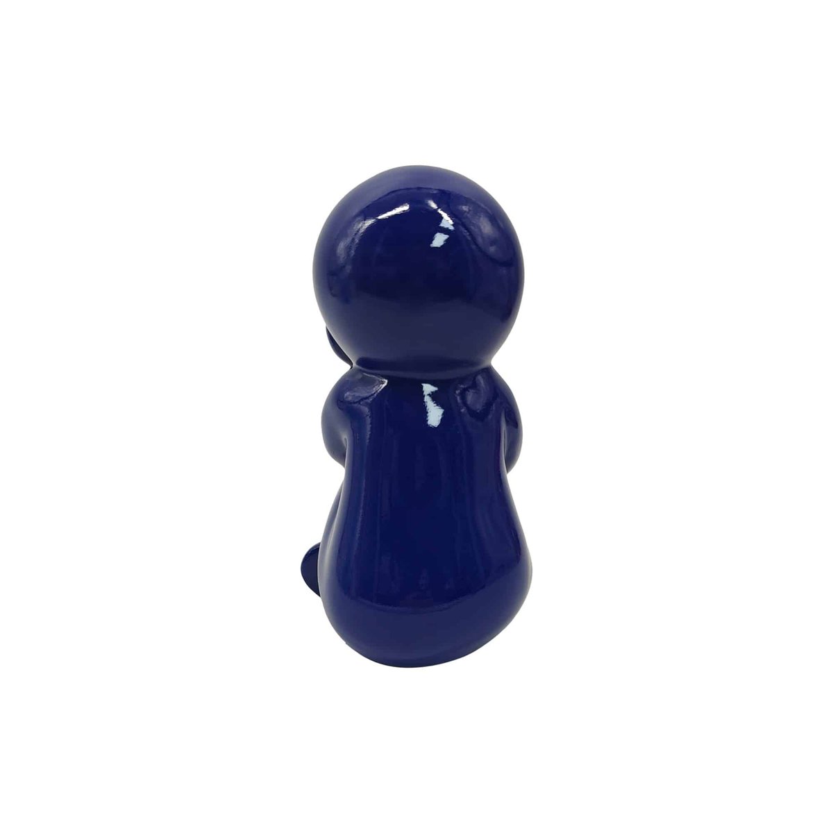 Ornement Plastique AMIGO DREAMING MEDIUM bleu cobalt, PRESENT TIME