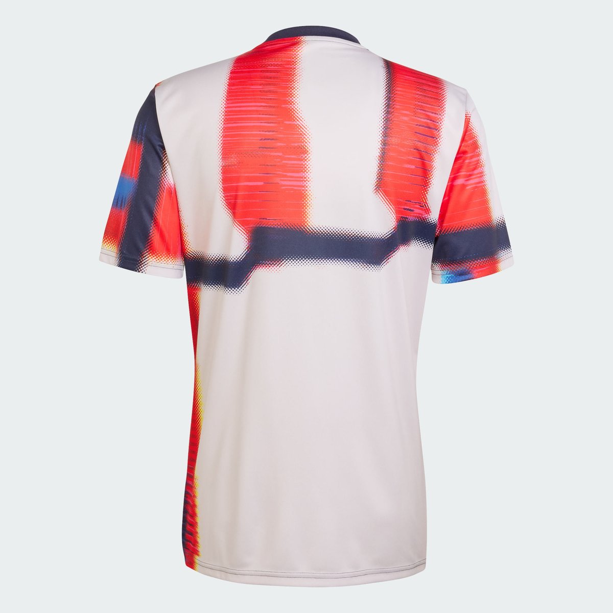 Maillot D’échauffement Fc Bayern Ss26 noble ink / hi-res blue / chalk pearl, adidas Performance