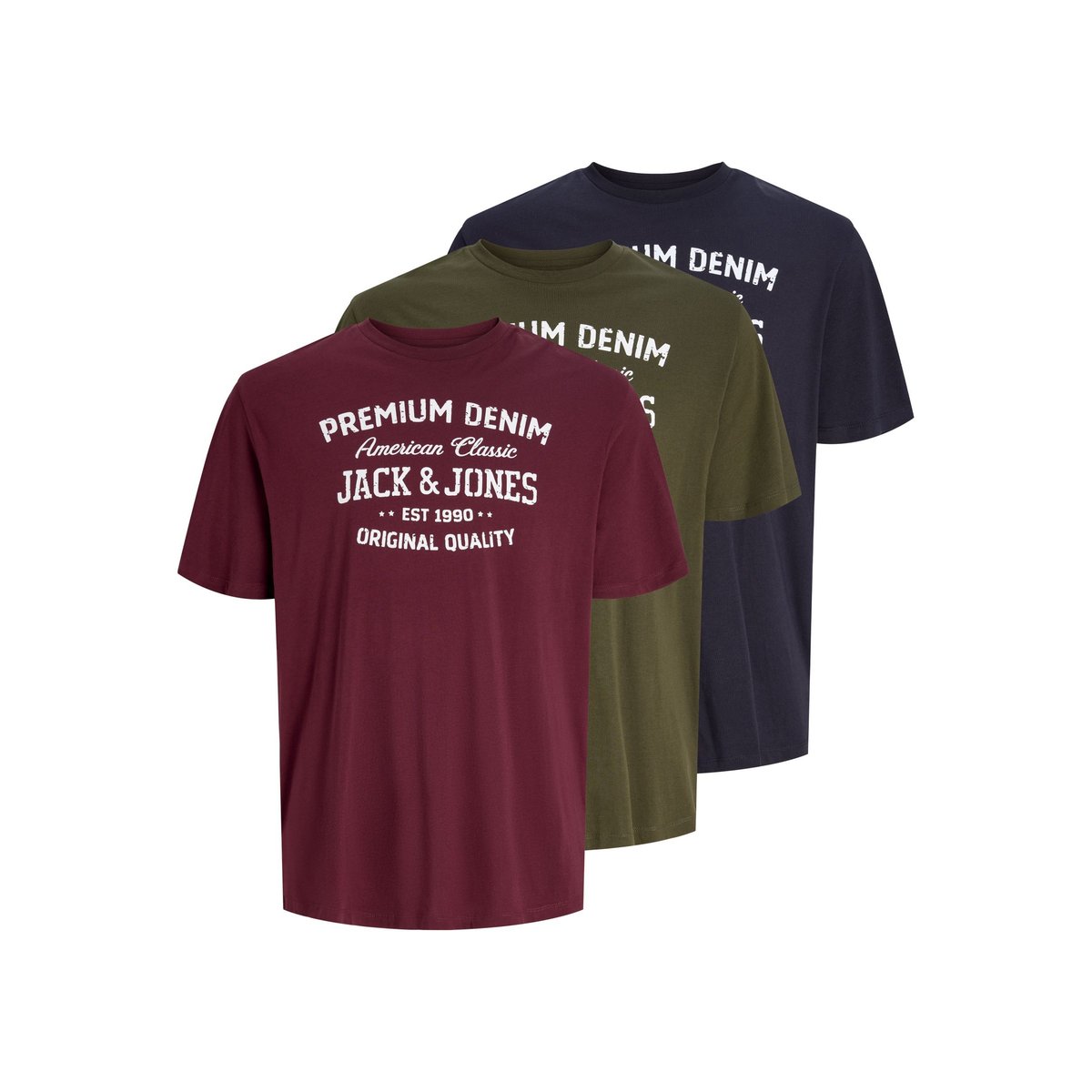 T-Shirt forest night 1, JACK & JONES