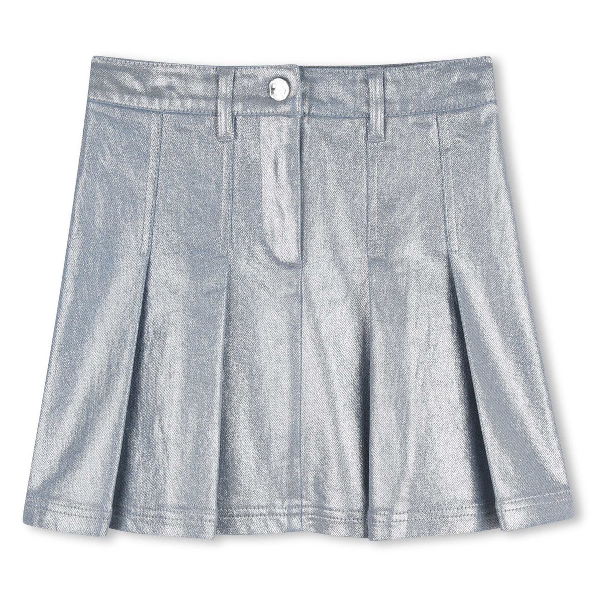 Jupe plissée silver, DKNY