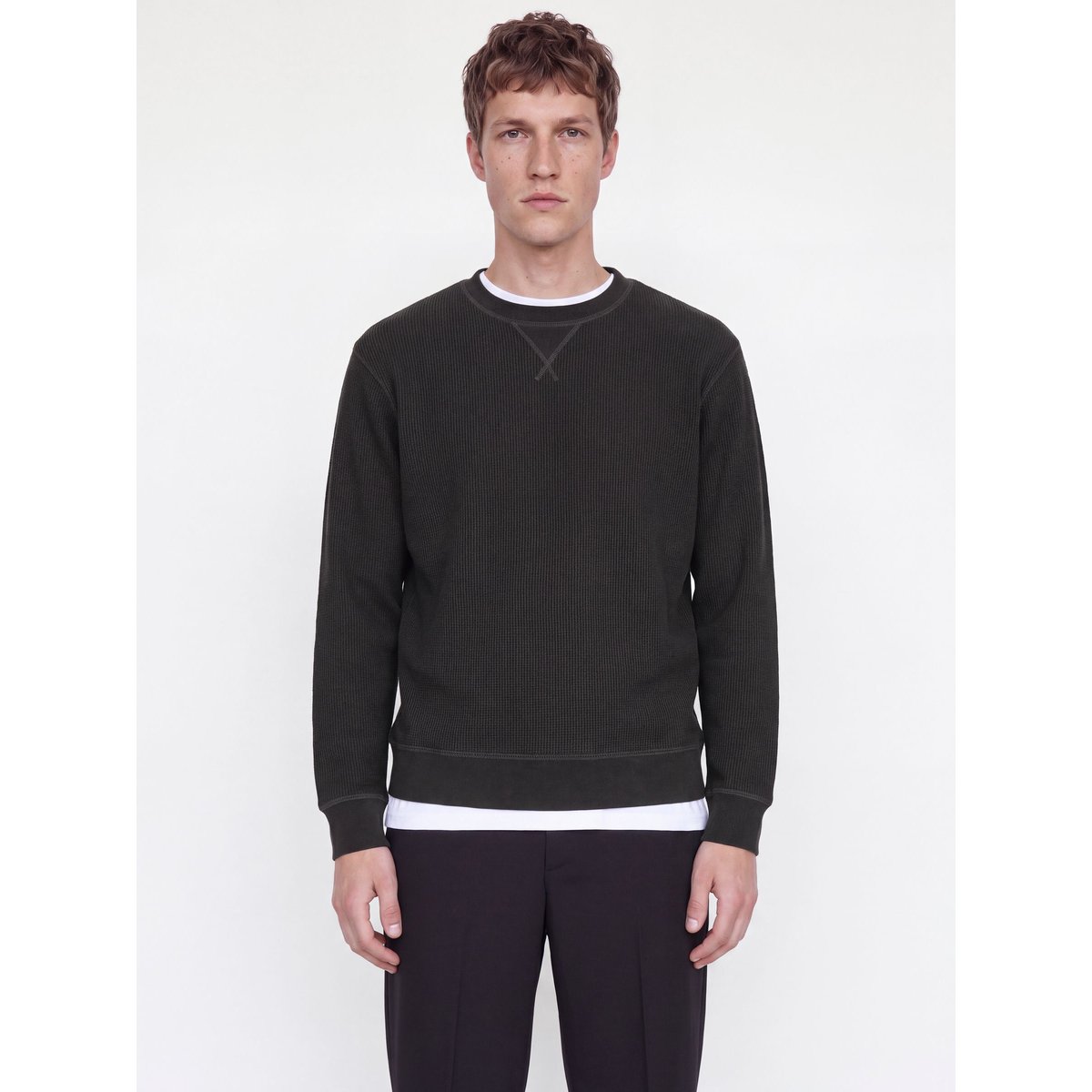 Sweat-Shirt black 1, JACK & JONES