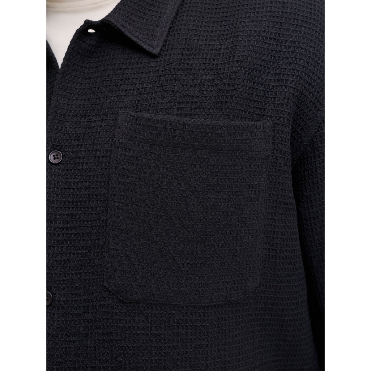 Chemise noire - black, JACK & JONES