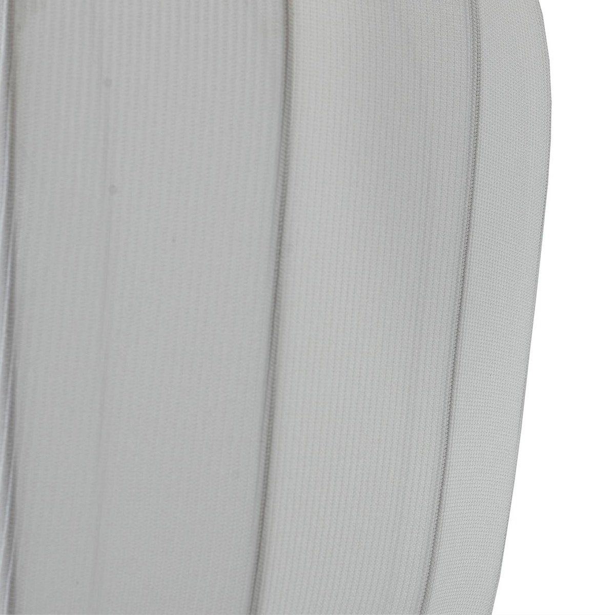 Suspension en textile moderne, Helin blanc, LINDBY