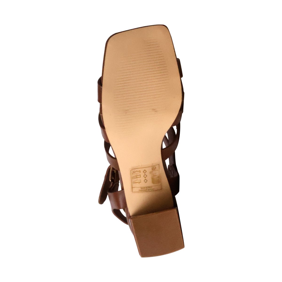 Sandales à Talon Bellucci marron, ENZA NUCCI