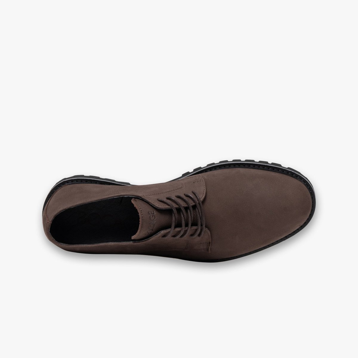 Derby en cuir ELOUAN marron, BOCAGE