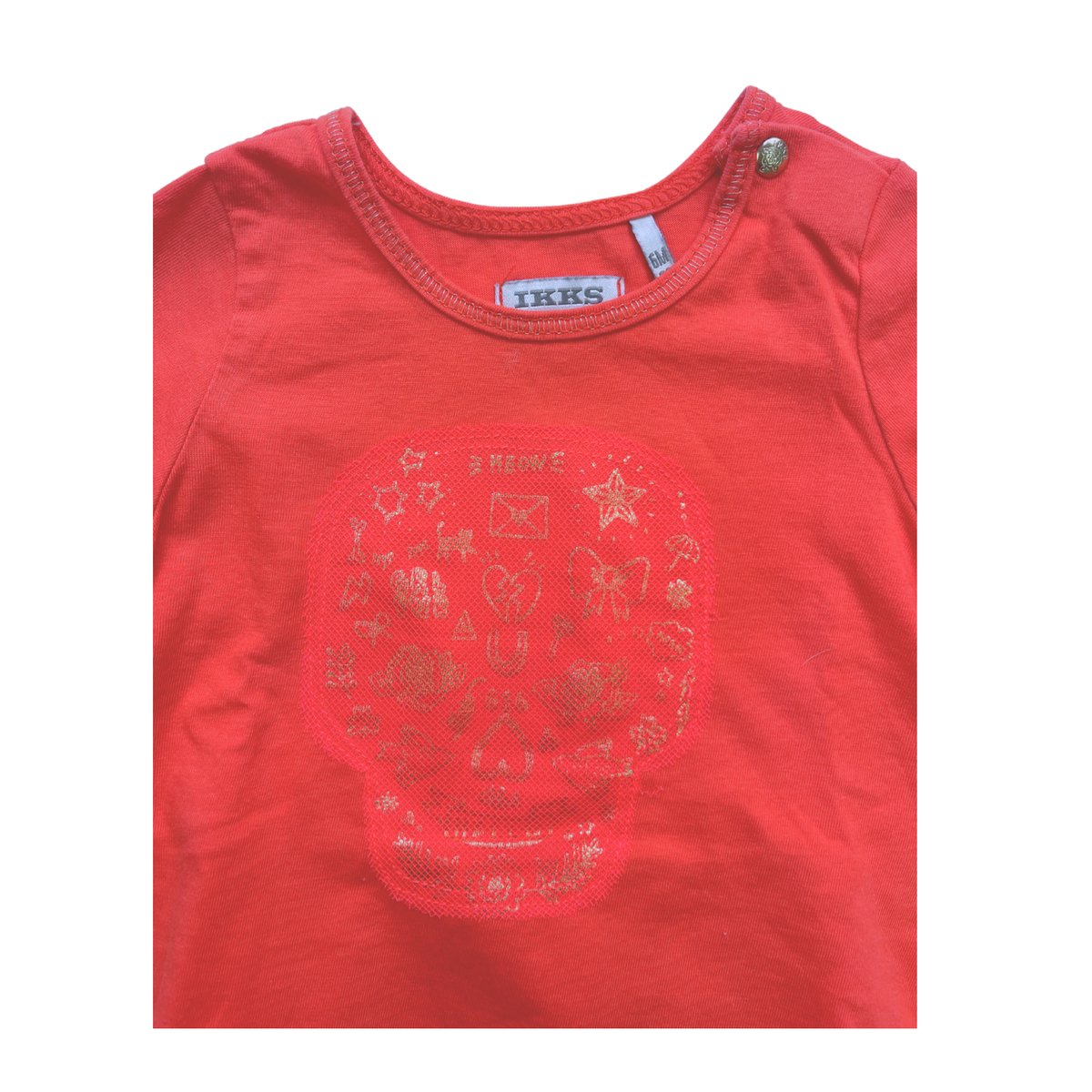 T-shirt bébé - Très bon état rouge, IKKS