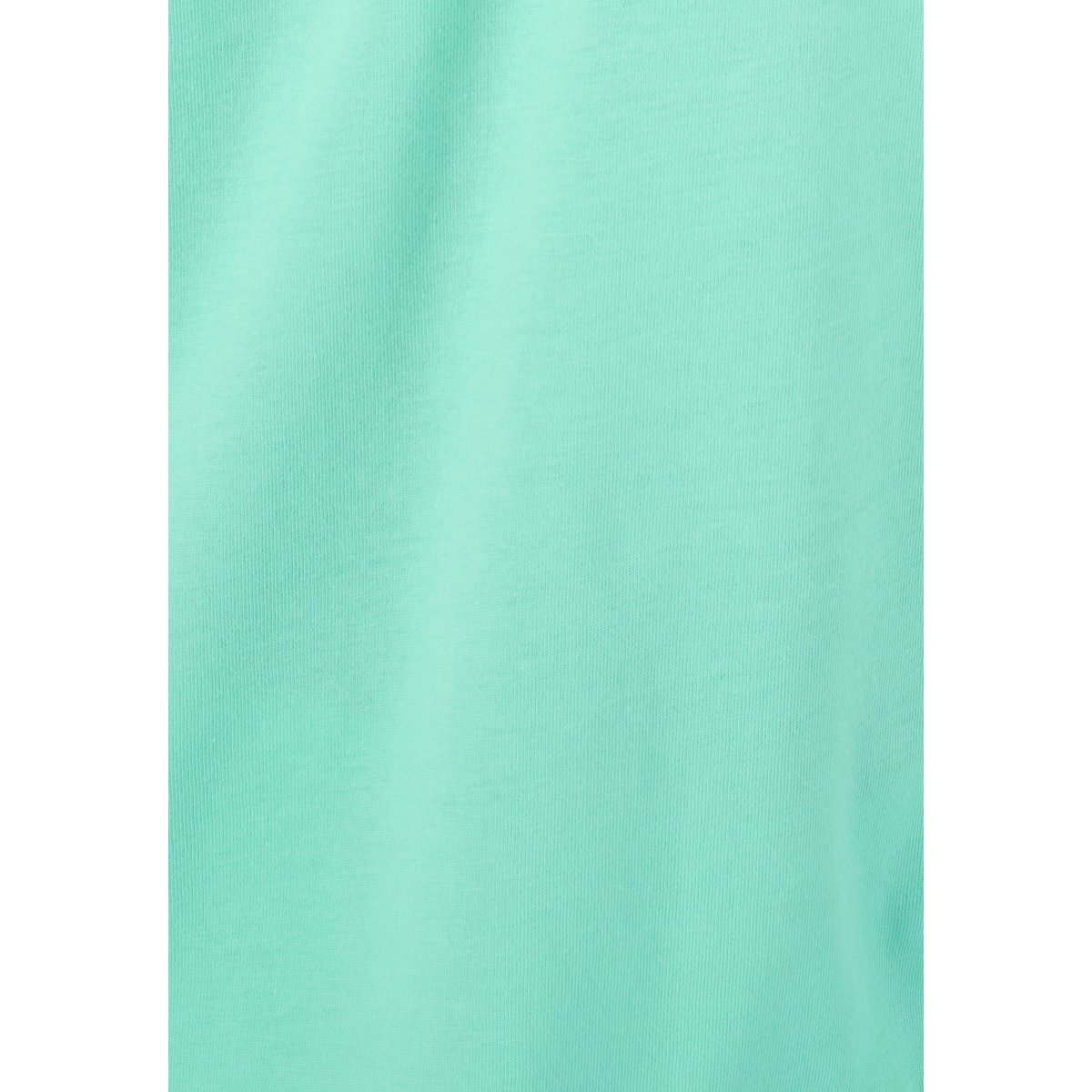 T-shirt broderie anglaise pur coton bleu vert d'eau, DAMART