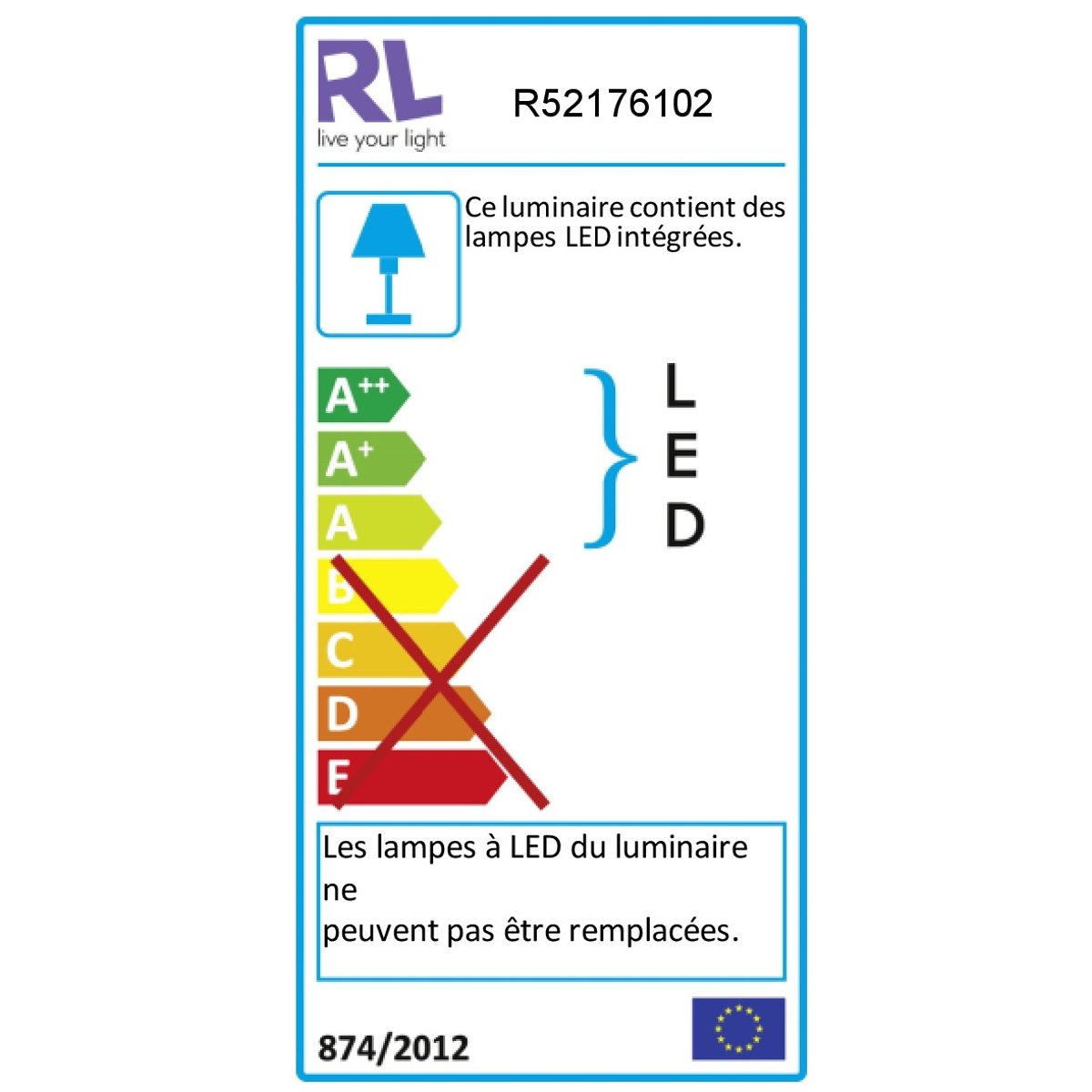Lampadaire et lampe de jardin, LENNON blanc, TRIO