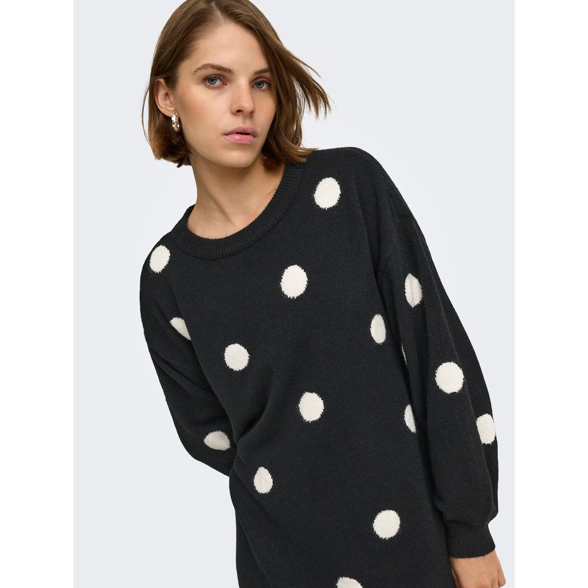 Robe En Maille black 1, ONLY