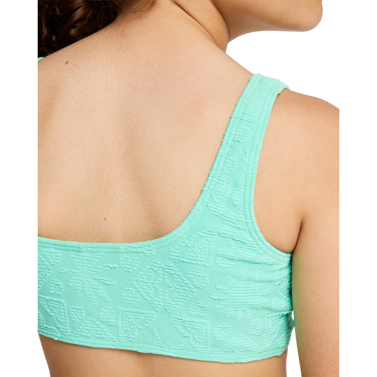 Ensemble 2 pièces bikini bralette deux pièces HIPPIE HOUR SET. vert katydid hippie hour rg, ROXY