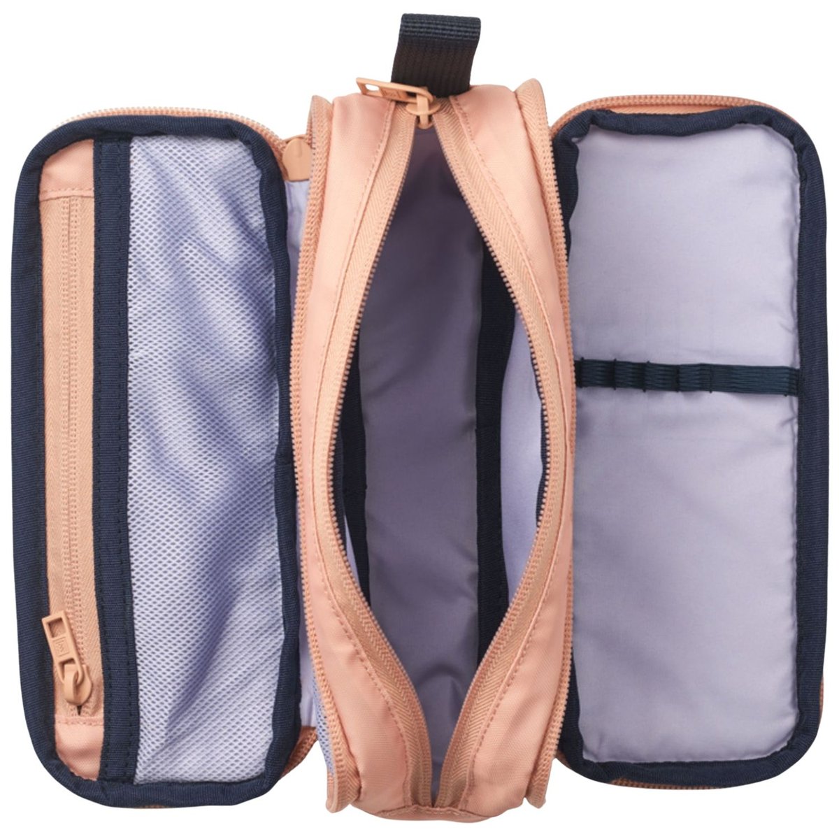 Trousse scolaire rose, violet, bleu, LIEWOOD
