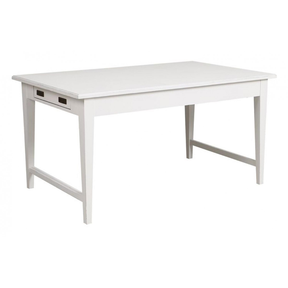 Table rectangulaire - RHODE ISLAND blanc, INTERIOR'S