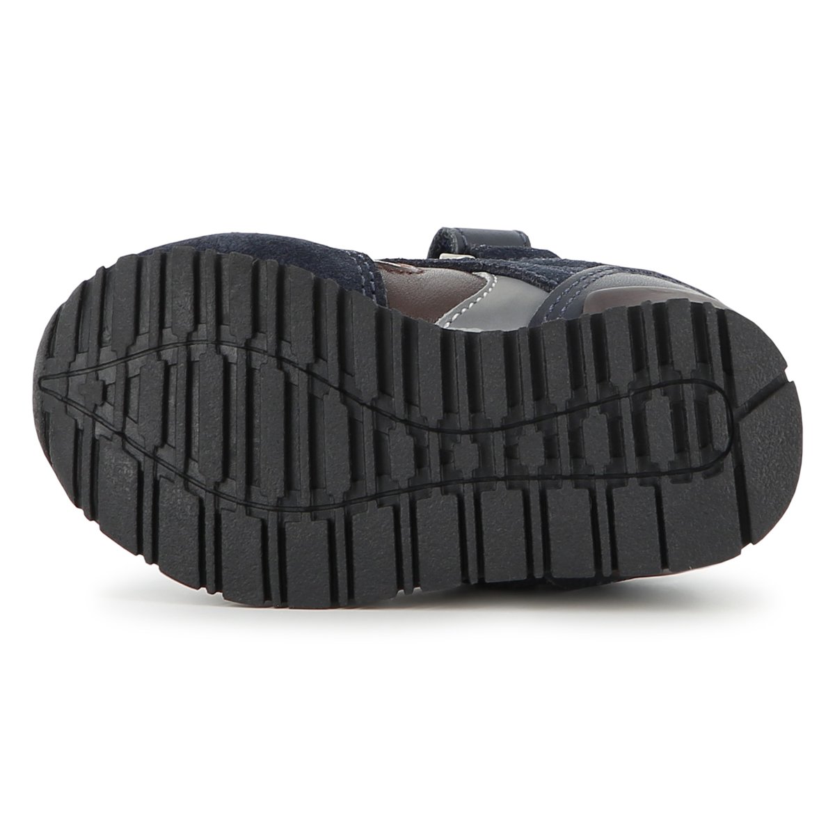 Baskets basses à lacets bleu cargo, BOSS KIDSWEAR